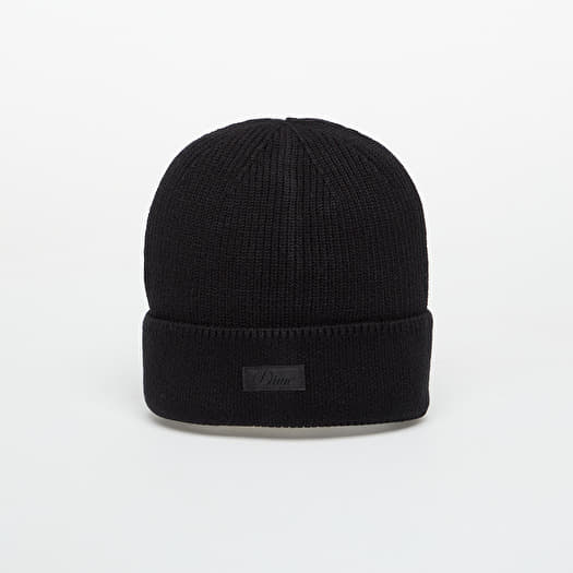 Gorra DIME Cursive Rib Beanie Black