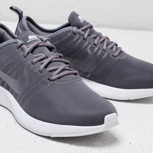 Kids sneakers and shoes Nike Dualtone Racer GS Gunsmoke Gunsmoke White Footshop