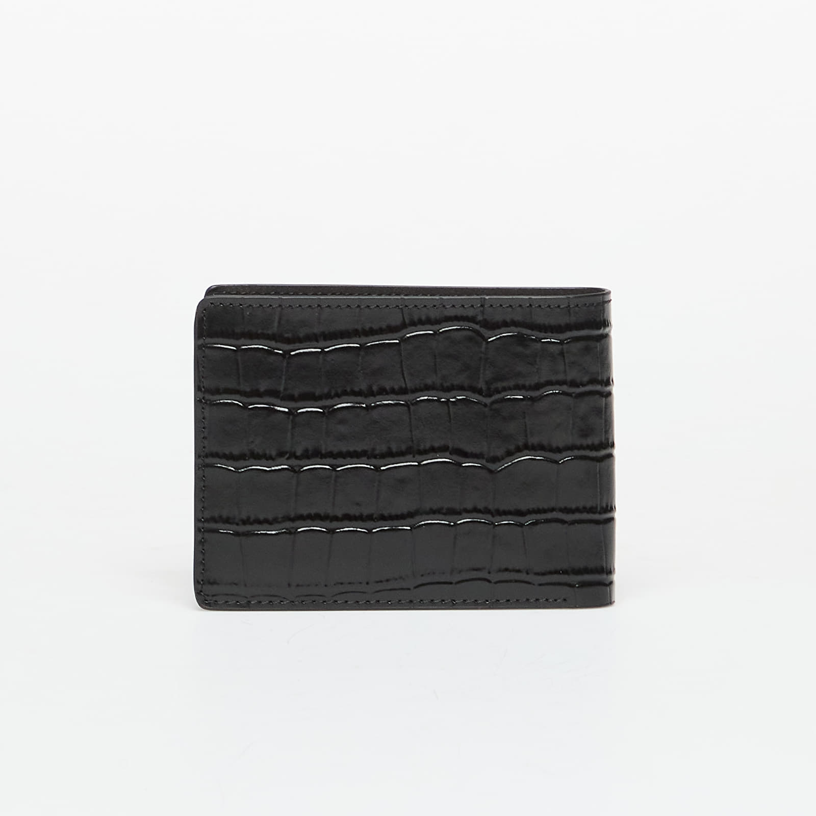 Men's wallets DIME Croc Bifold Wallet Black