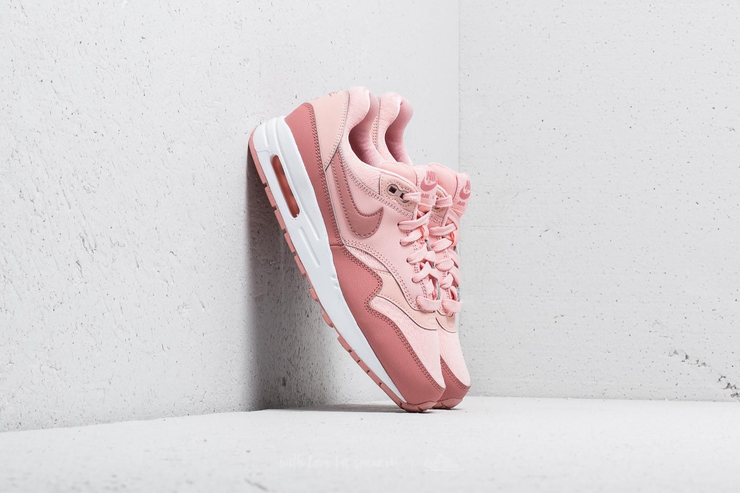 Zapatillas mujer Nike Air Max 1 SE GS Storm Pink Rust Pink Footshop