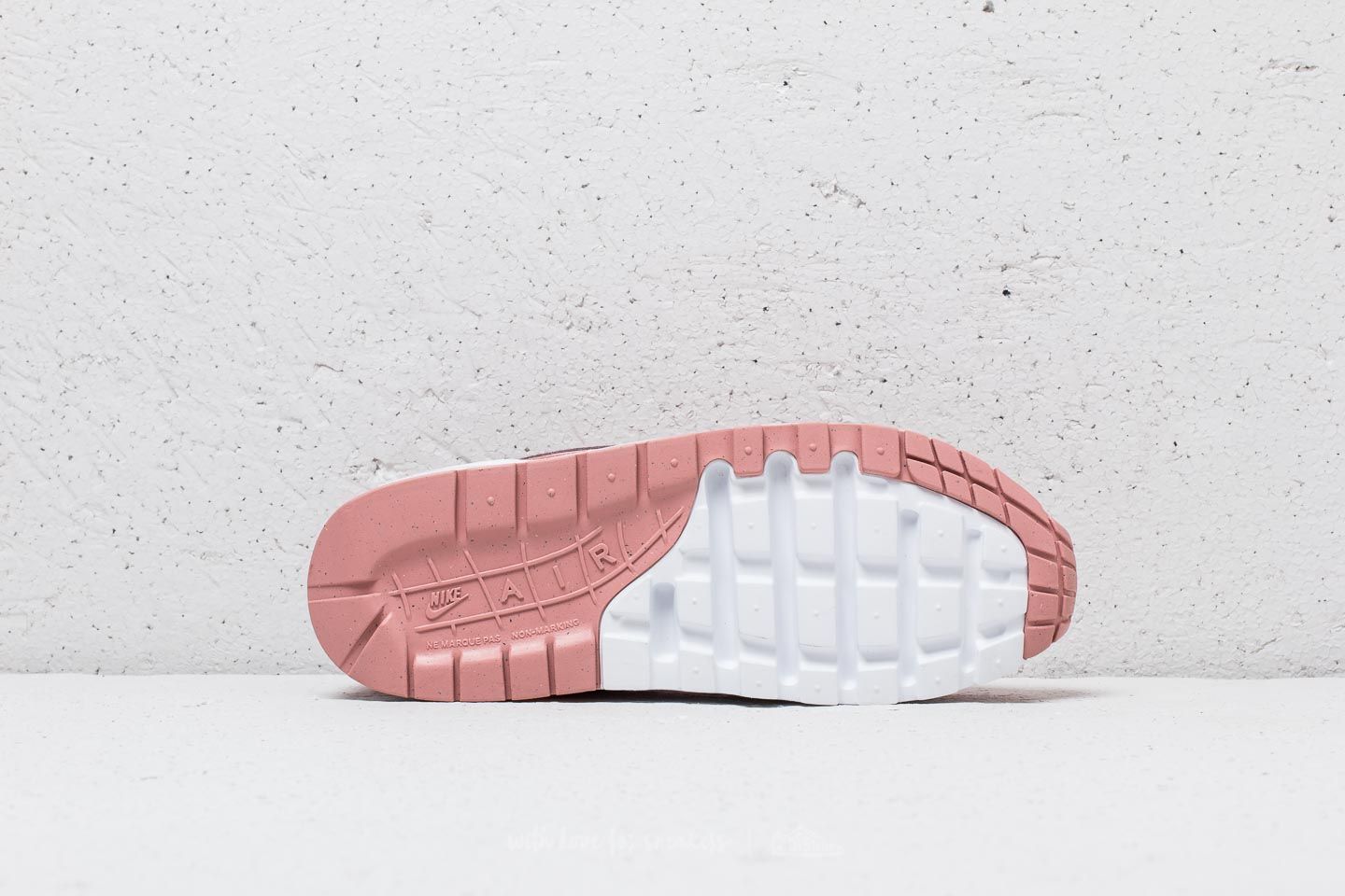 Women's shoes Nike Air Max 1 SE (GS) Storm Pink/ Rust Pink