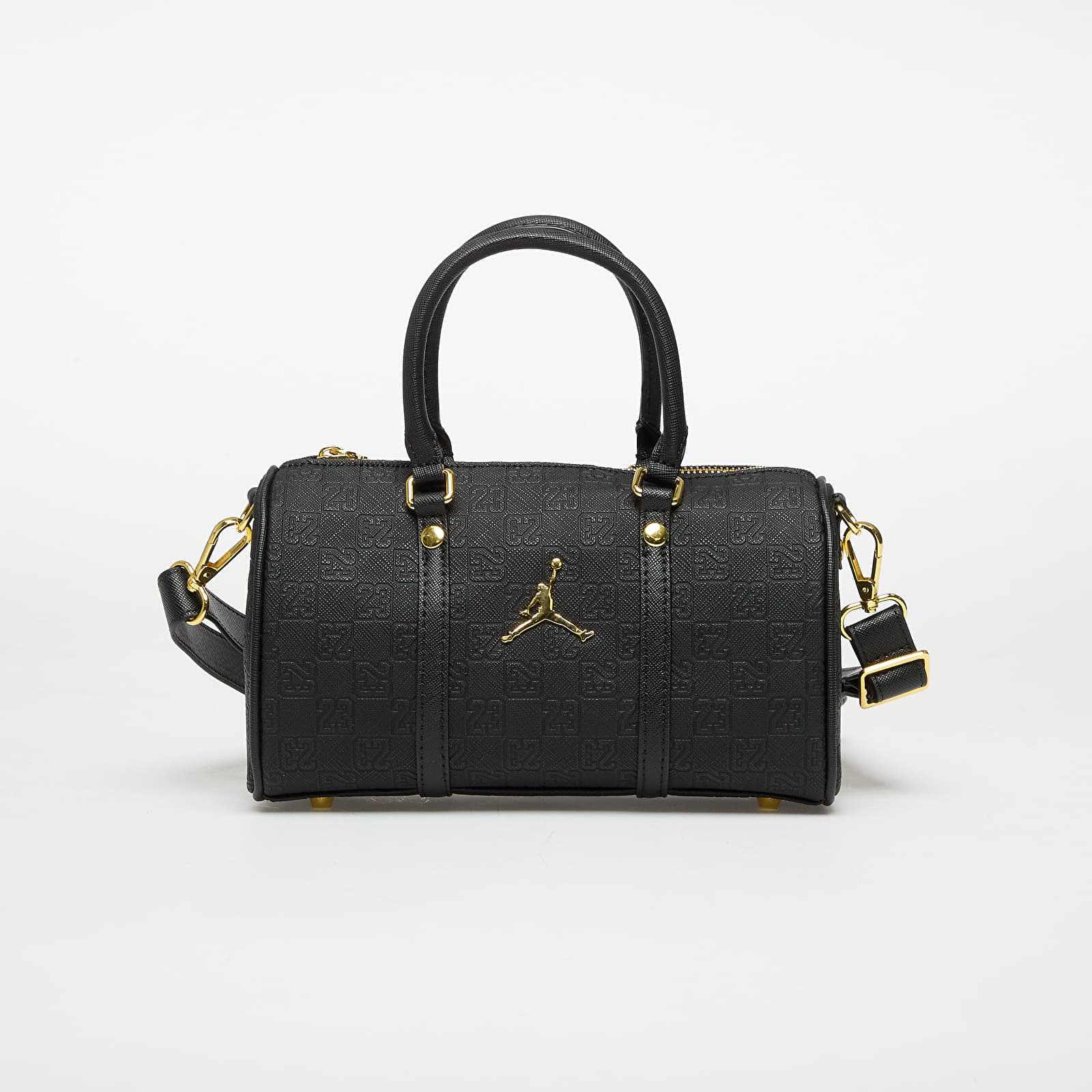 Jordan Jam Monogram Mini Duffle Black/Gold Universal