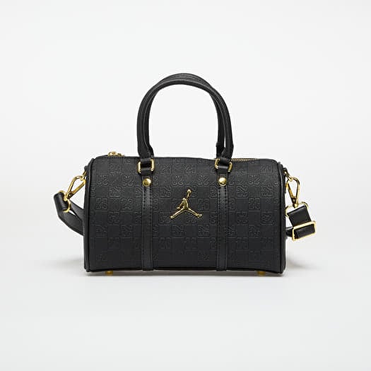 Jordan Jam Monogram Mini Duffle Black/Gold
