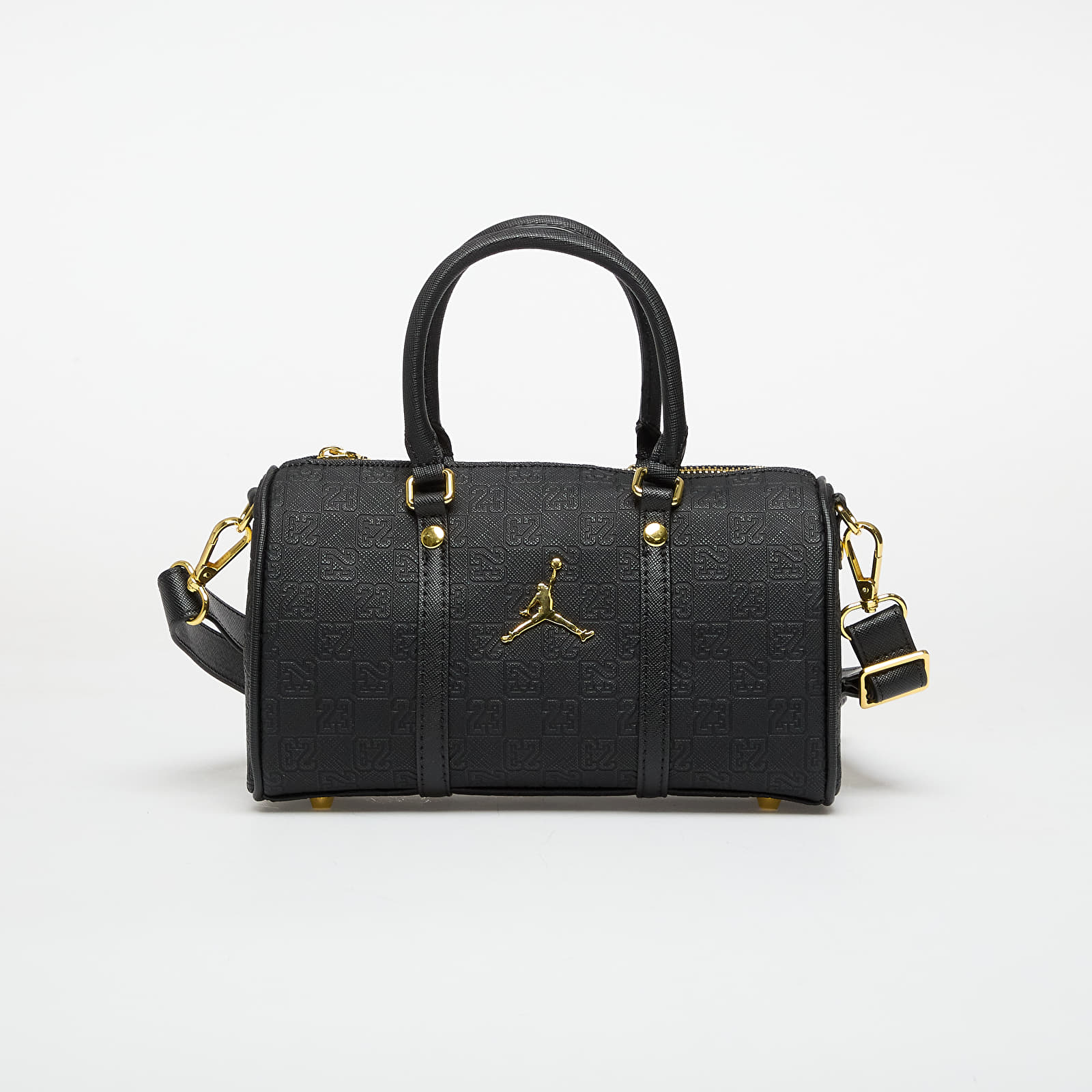 Duffle bag Jordan Jam Monogram Mini Duffle Black/Gold