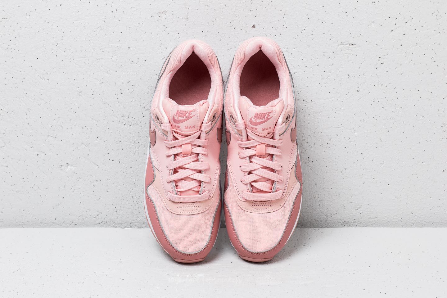 Women's shoes Nike Air Max 1 SE (GS) Storm Pink/ Rust Pink