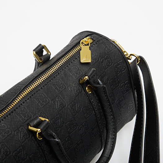 Jordan Jam Monogram Mini Duffle Black/Gold | Footshop