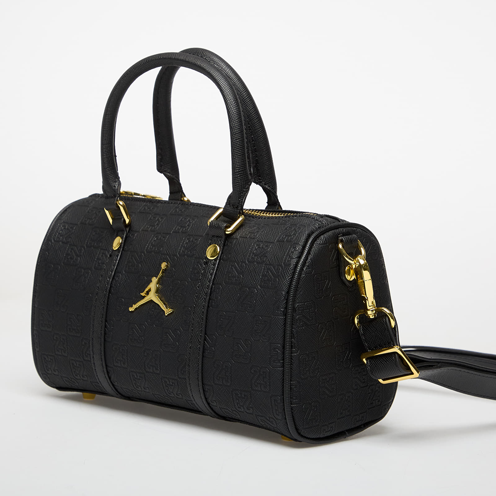 Duffle bag Jordan Jam Monogram Mini Duffle Black/Gold