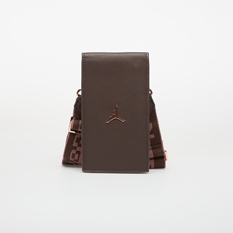 Jordan Jaw Monarch Lanyard Wallet Baroque Brown | Footshop