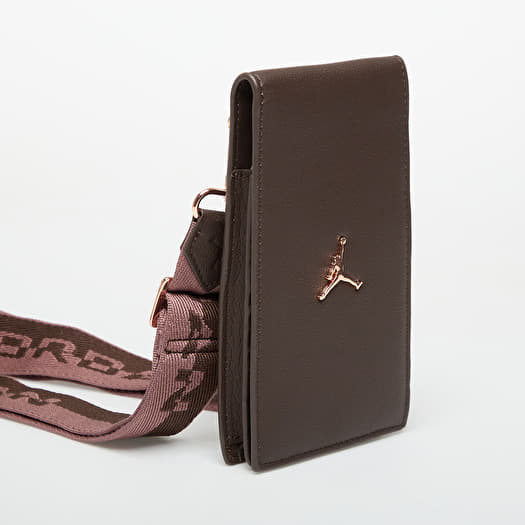 Jordan Jaw Monarch Lanyard Wallet Baroque Brown | Footshop