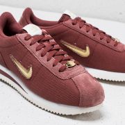 Women s shoes Nike Cortez Basic Jewel 18 WMNS Red Sepia Metalic Gold Star Footshop