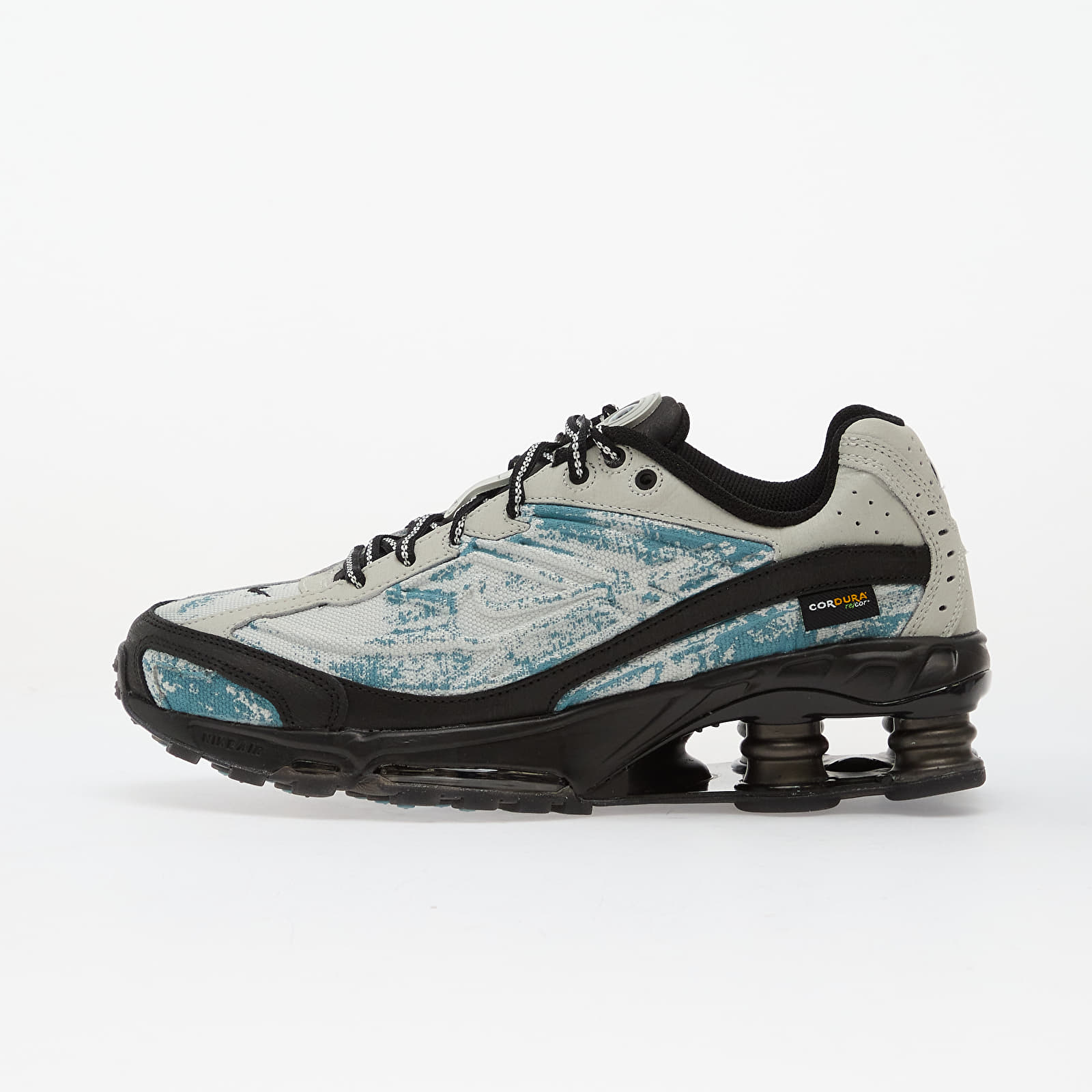 Herren Sneaker und Schuhe Nike Shox Ride 2 Prm Light Silver/ Light Silver-Black