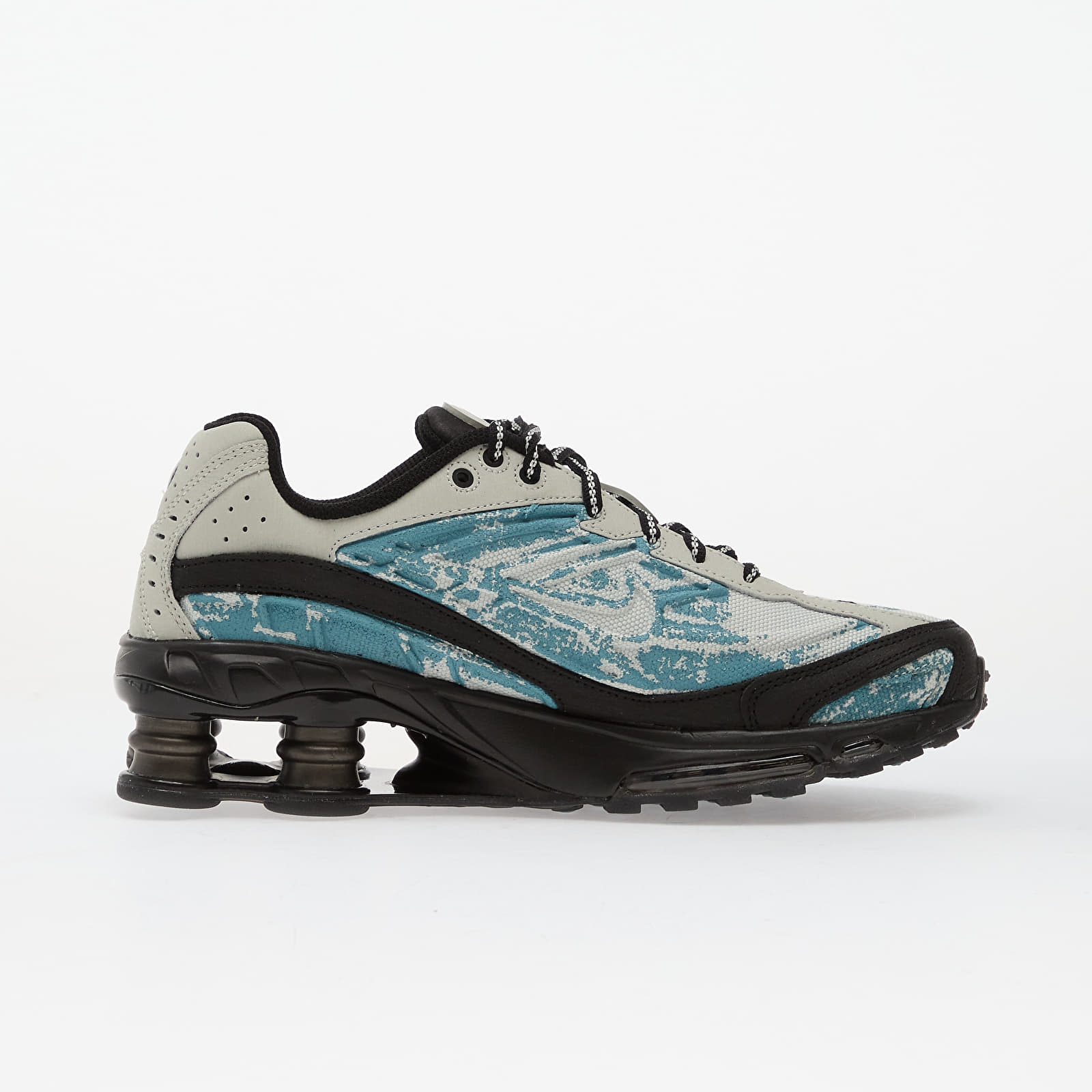 Herren Sneaker und Schuhe Nike Shox Ride 2 Prm Light Silver/ Light Silver-Black