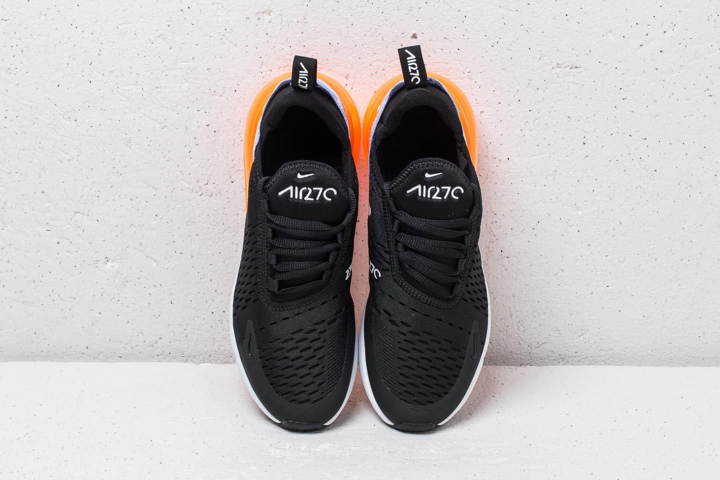 Women s shoes Nike Air Max 270 GS Black White Twilight Pulse