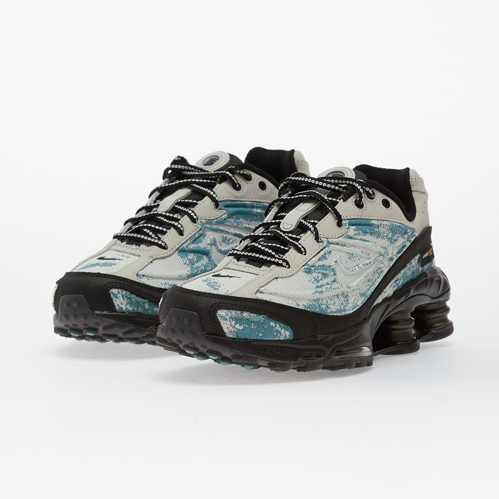 Herren Sneaker und Schuhe Nike Shox Ride 2 Prm Light Silver/ Light Silver-Black