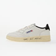 Autry Medalist Low Man Match/ Leat White/ Black