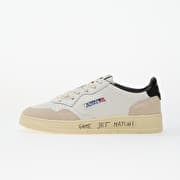 Autry Medalist Low Man Match/ Suede White/ Black