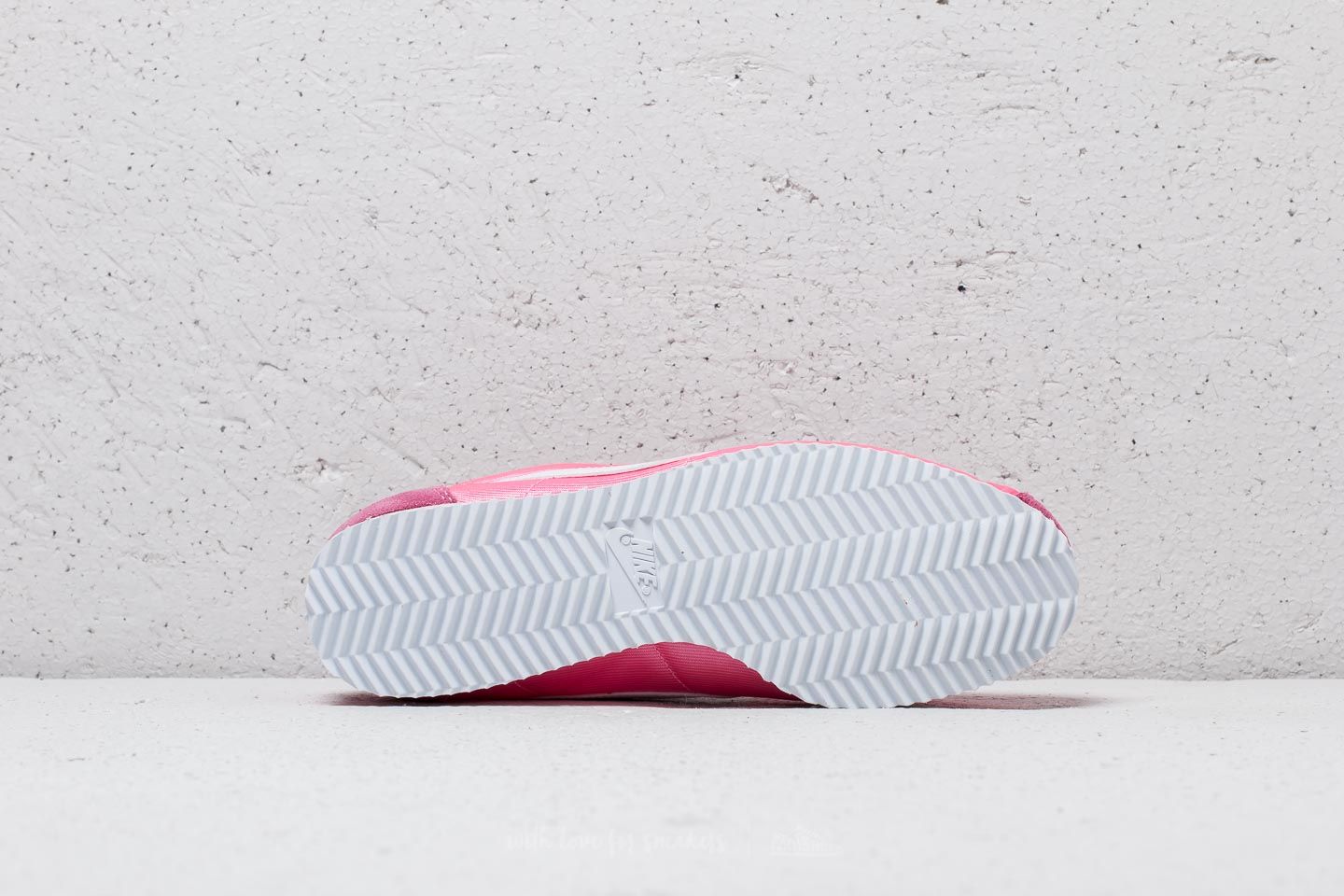 Dámské tenisky a boty Nike Wmns Classic Cortez Nylon Laser Pink/ White