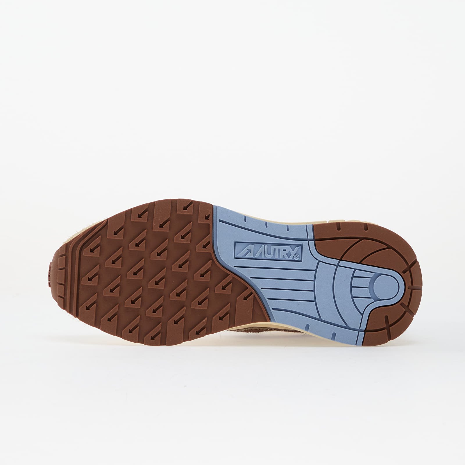 Damen Sneaker und Schuhe Autry Reelwind Low Wom Suedenil/ Pony Rut/ Brwn