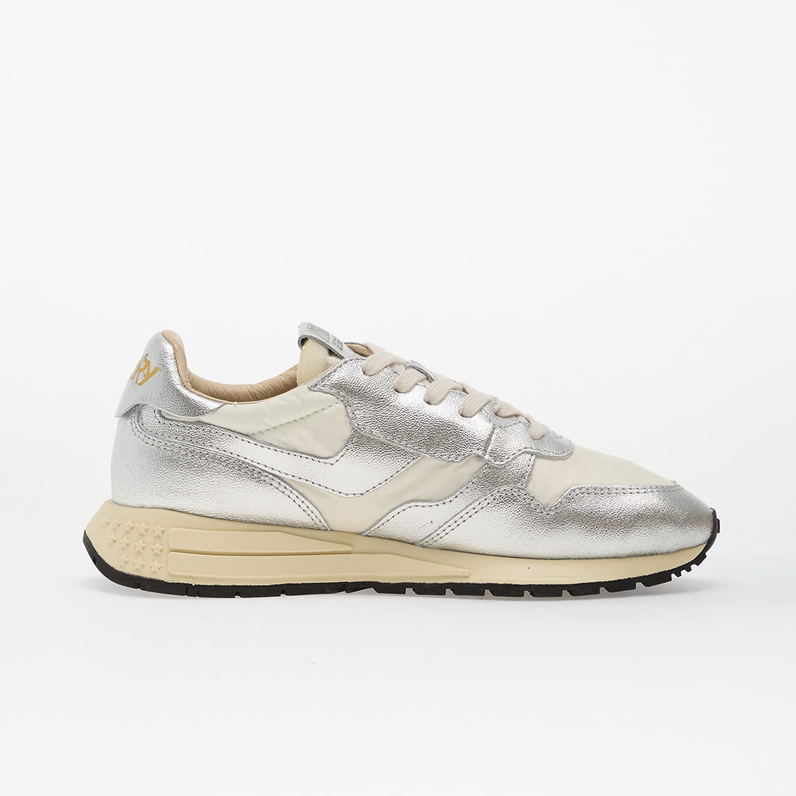 Damen Sneaker und Schuhe Autry Reelwind Low Wom Lamlea/ Nyl White/ Silv