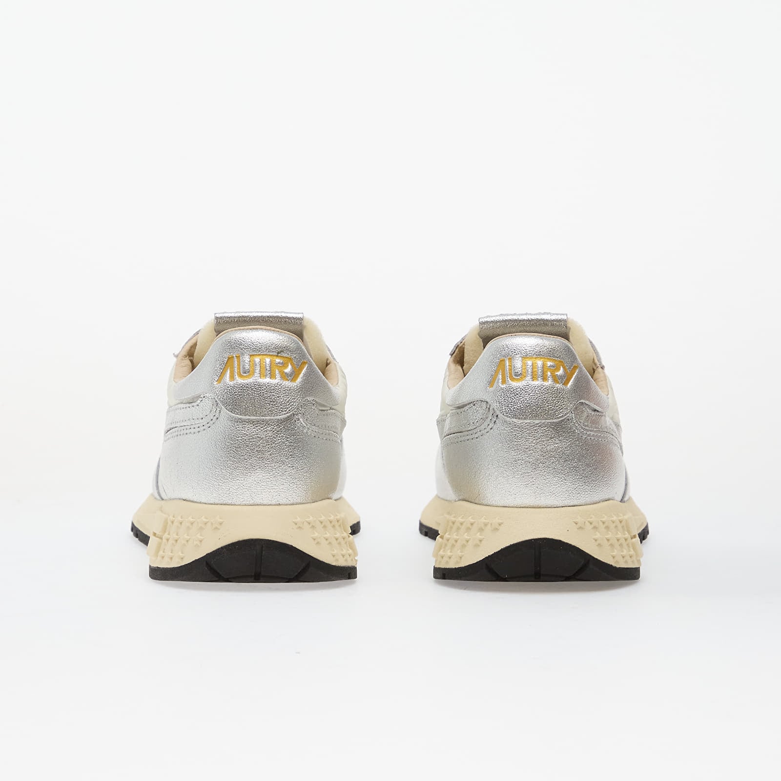 Damen Sneaker und Schuhe Autry Reelwind Low Wom Lamlea/ Nyl White/ Silv