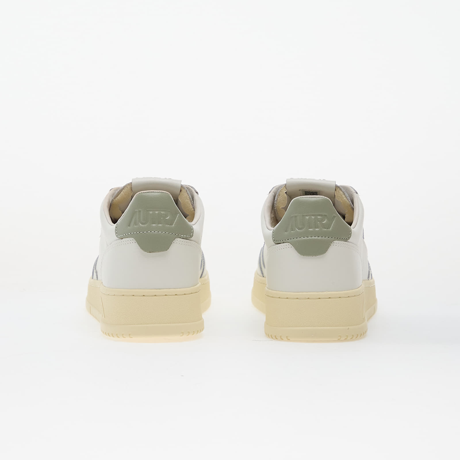 Pánske tenisky a topánky Autry Medalist Low Man Leat/ Leat White/ Seagr