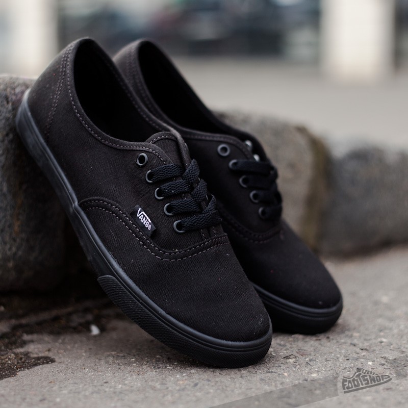 Vans Authentic Lo Pro Black/ Black | Footshop