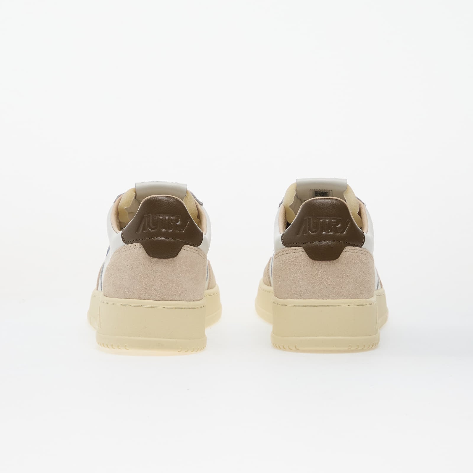 Pánske tenisky a topánky Autry Medalist Low Man Leat/ Suede White/ Teak