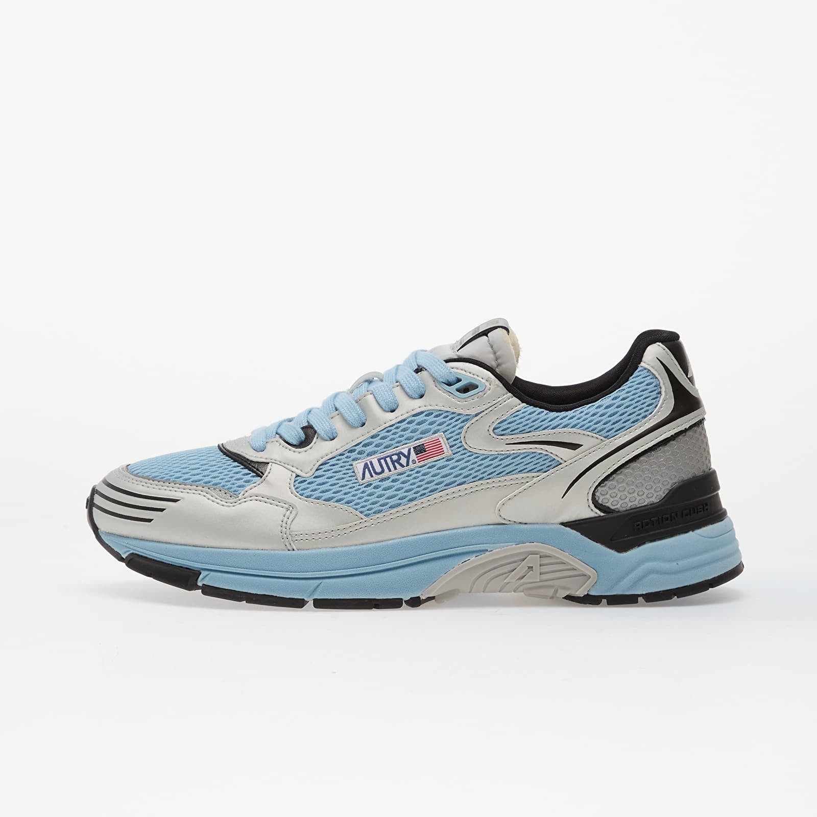 Men's shoes Autry Hyperway Low Man Mesh/ Mir Silv/ Forget