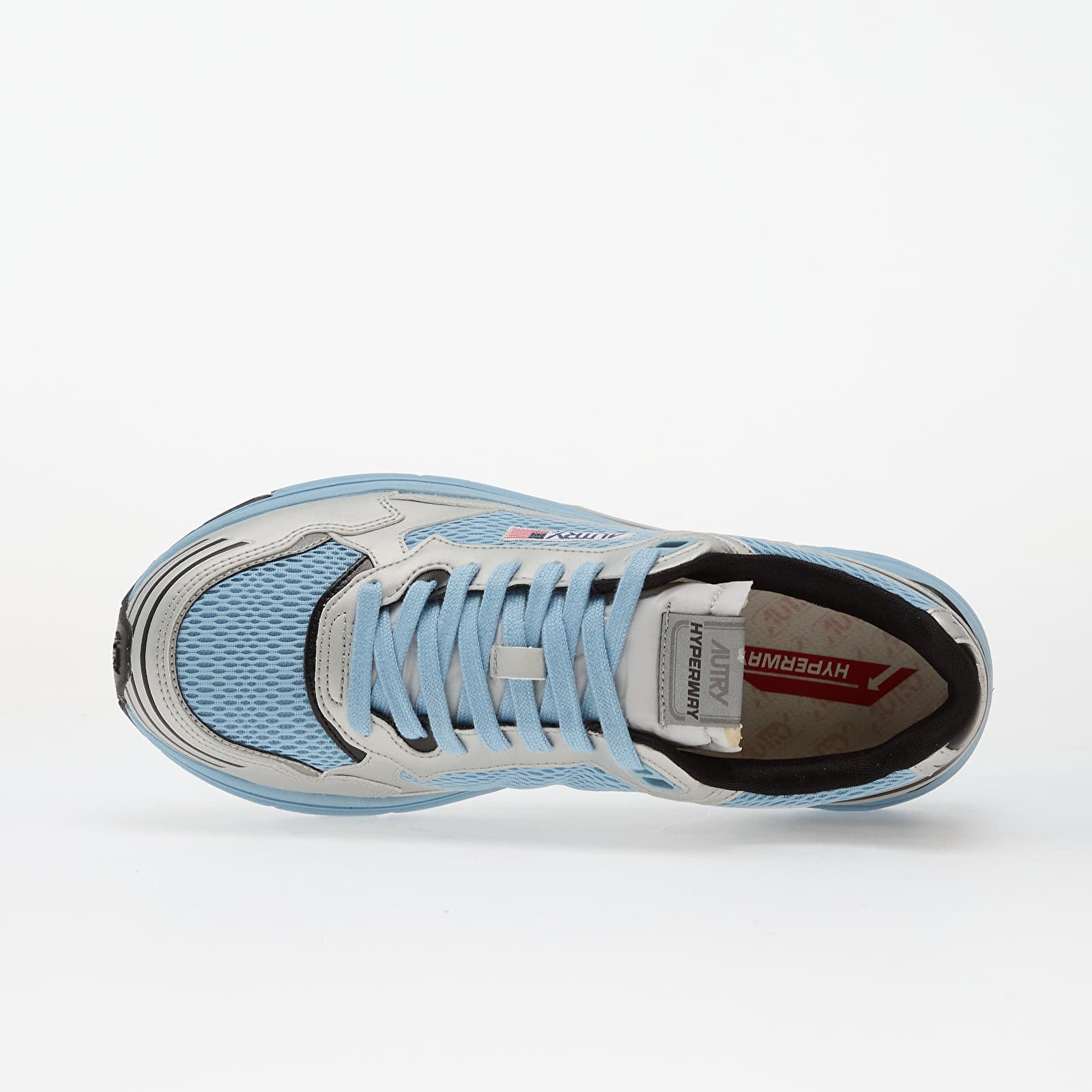 Men's shoes Autry Hyperway Low Man Mesh/ Mir Silv/ Forget