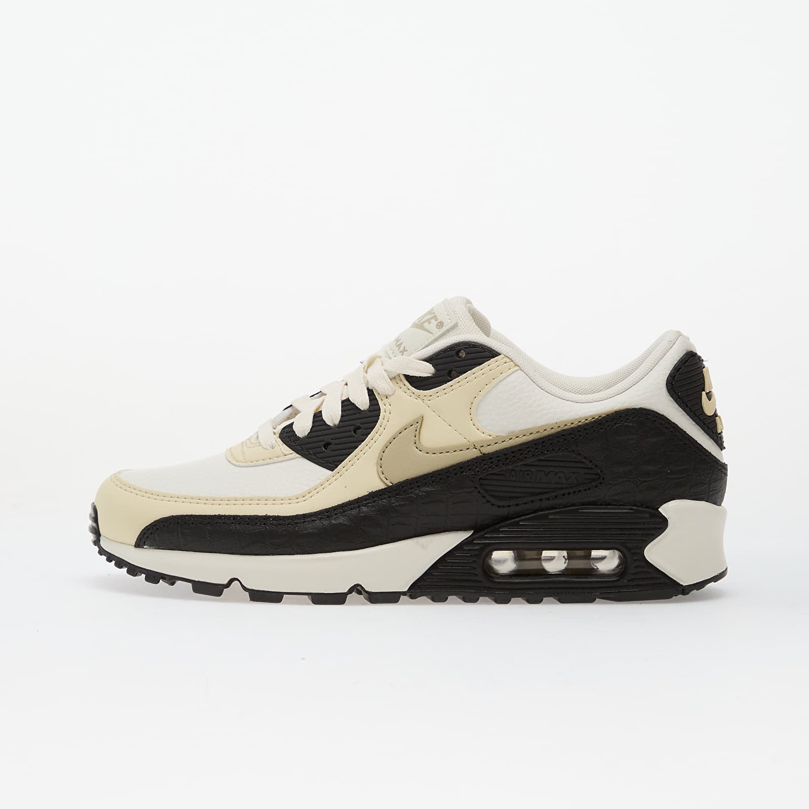 Sneakers Nike Air Max 90 Sail/ Fossil-Black-Desert Khaki EUR 36.5
