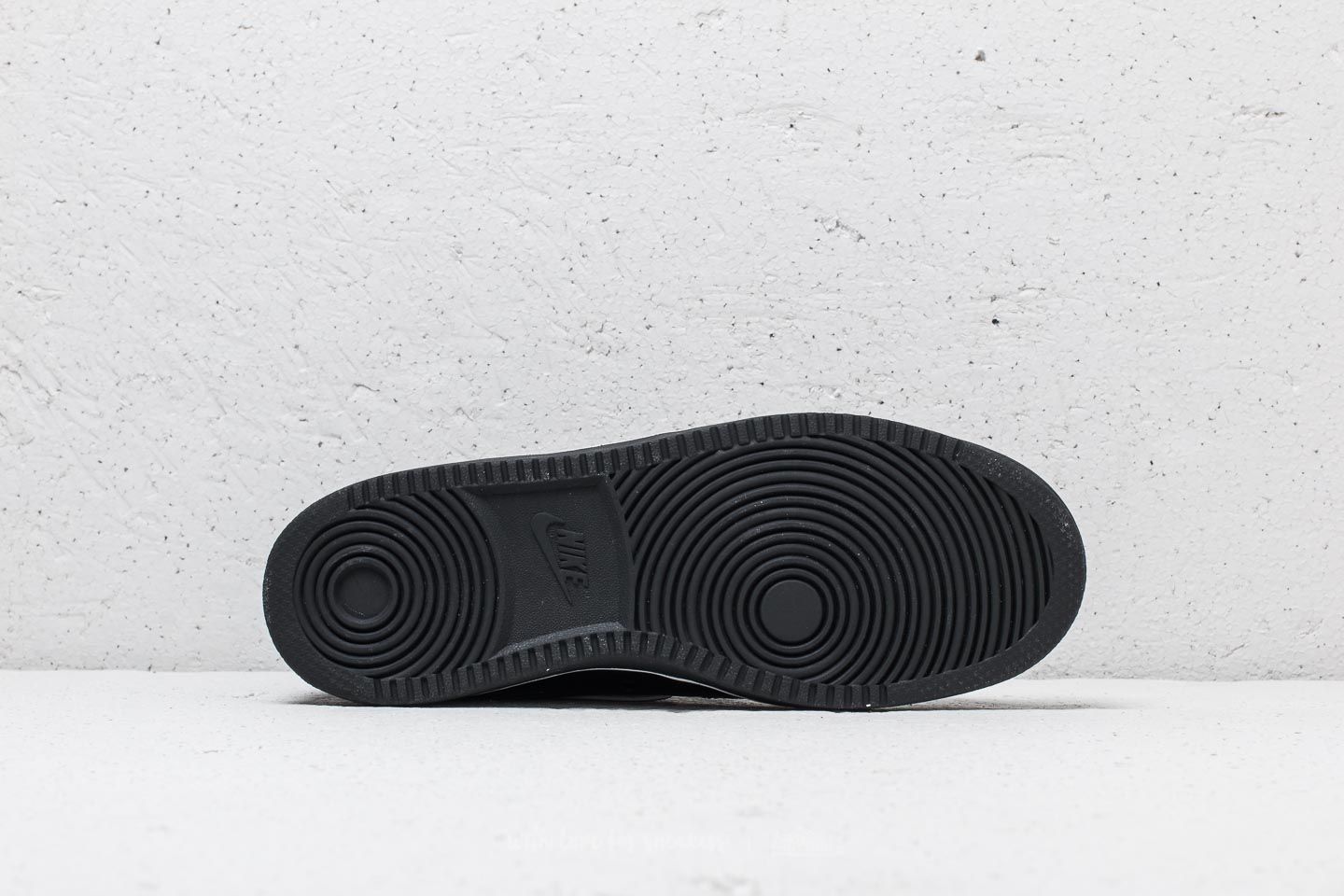 Férfi cipők Nike Vandal High Supreme Leather Black/ Black-White