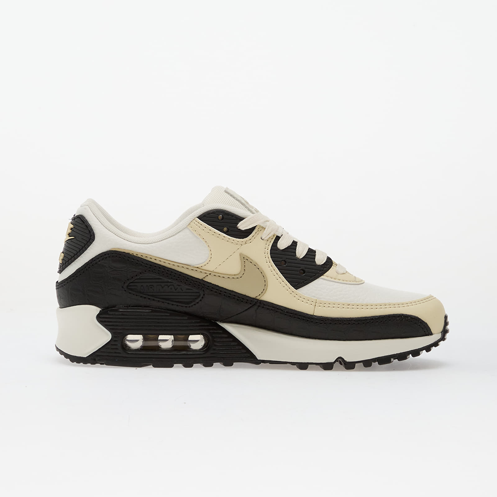 Γυναικεία παπούτσια Nike Air Max 90 Sail/ Fossil-Black-Desert Khaki