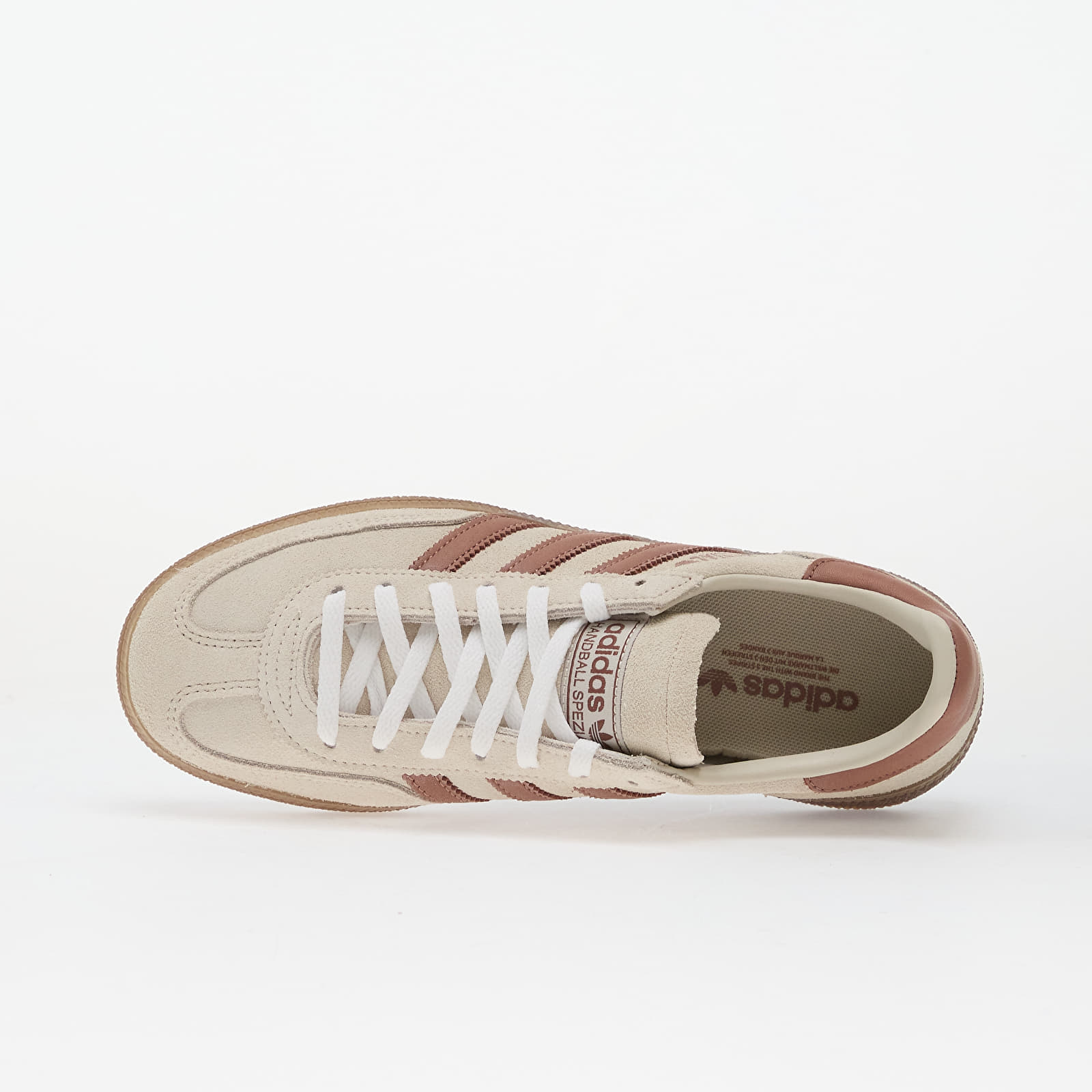 Chaussures et baskets femme adidas Handball Spezial Alumina/ Warm Clay/ Ftwr White