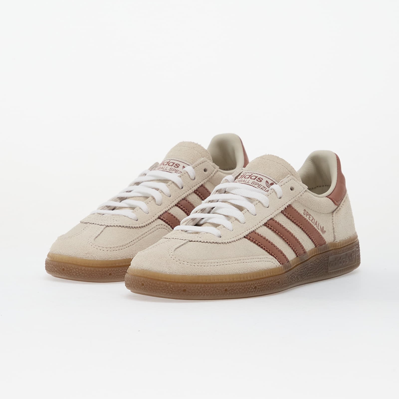 Chaussures et baskets femme adidas Handball Spezial Alumina/ Warm Clay/ Ftwr White