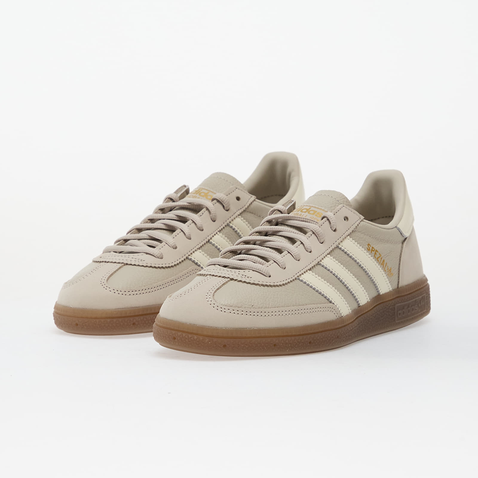Chaussures et baskets homme adidas Handball Spezial Wonder Alumina/ Off White/ Gum5
