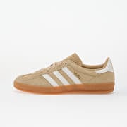 adidas Gazelle Indoor Magic Beige/ Core White/ Gum 2
