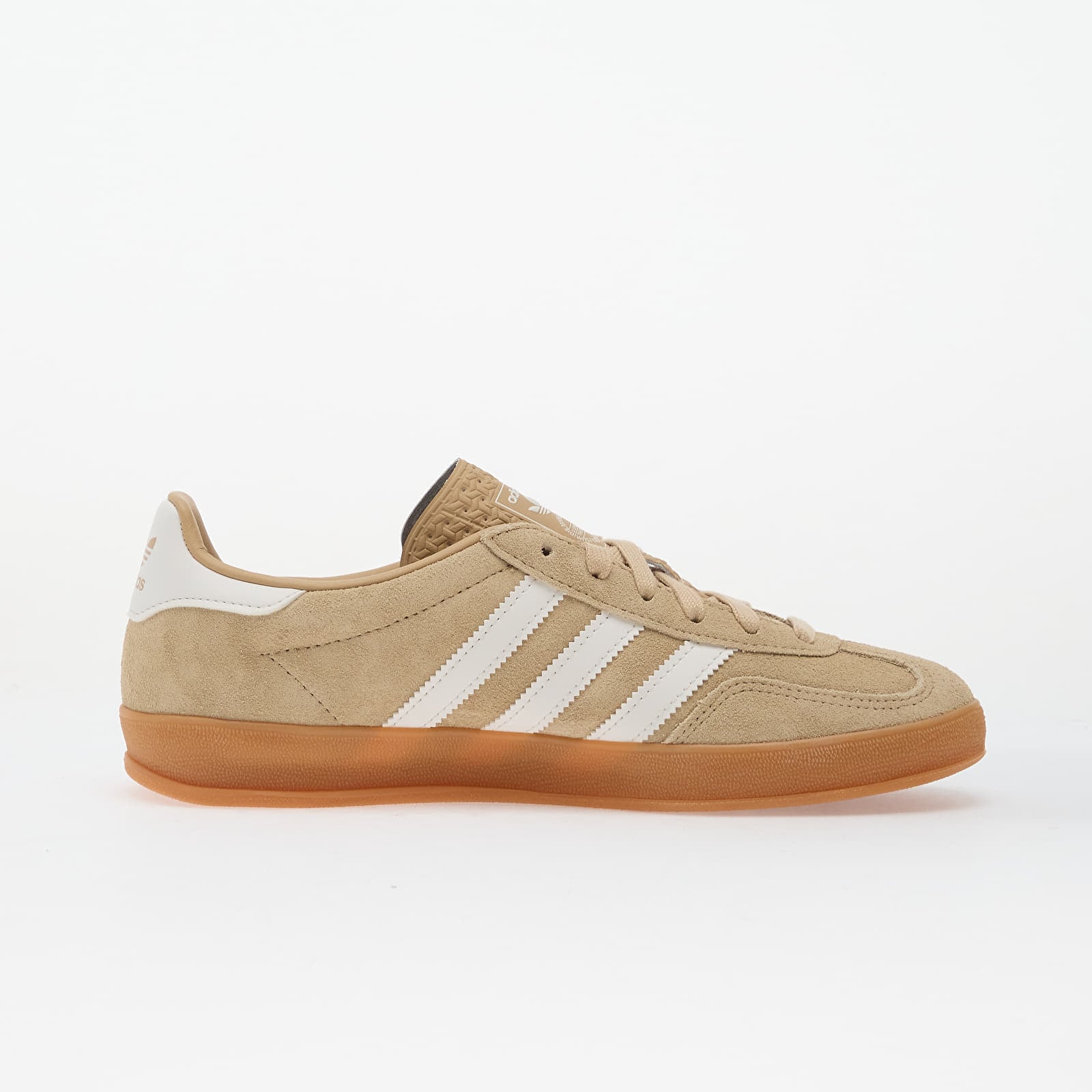 Herren Sneaker und Schuhe adidas Gazelle Indoor Magic Beige/ Core White/ Gum 2