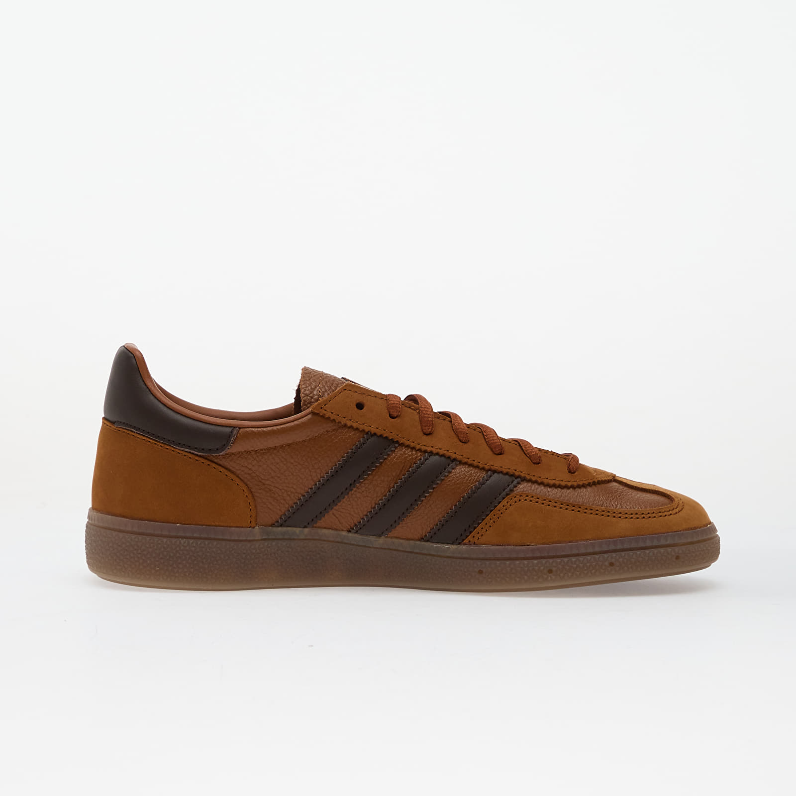 Miesten kengät adidas Handball Spezial Dusky Bronze/ Aurora Coffee/ Gum5
