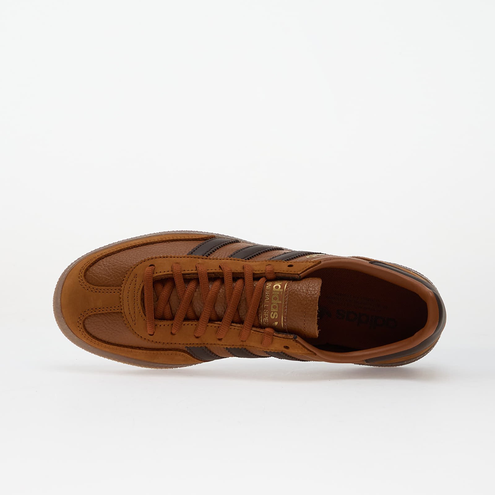 Miesten kengät adidas Handball Spezial Dusky Bronze/ Aurora Coffee/ Gum5