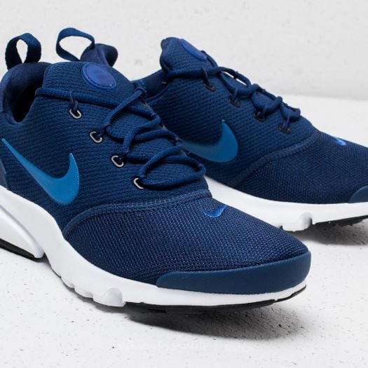 Women s shoes Nike Presto Fly GS Blue Void Game Royal Black