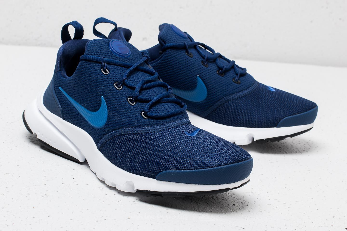 Women s shoes Nike Presto Fly GS Blue Void Game Royal Black Footshop