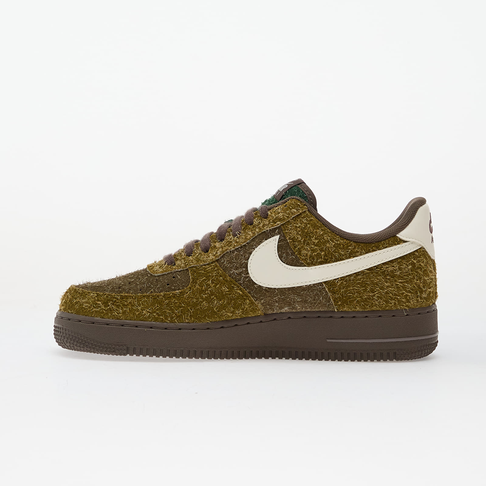 Pánské tenisky a boty Nike Air Force 1 '07 Lx Olive Flak/ Sail-Medium Olive-Fir