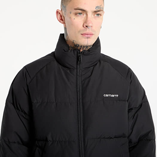 Jackets Carhartt WIP Nebraska Jacket UNISEX Black/ White (I035345