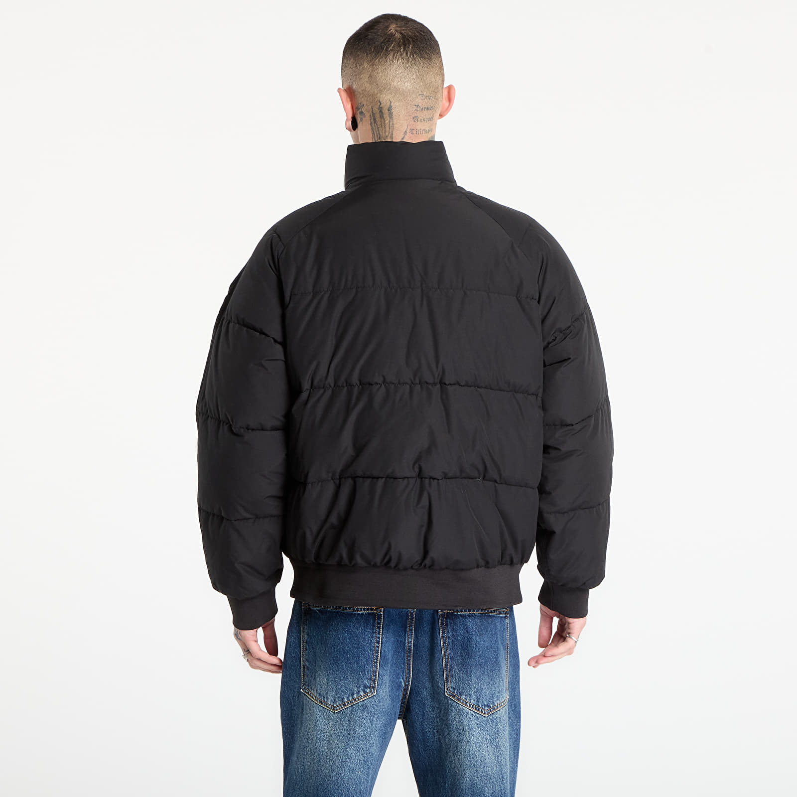 Jakne Carhartt WIP Nebraska Jacket UNISEX Black/ White