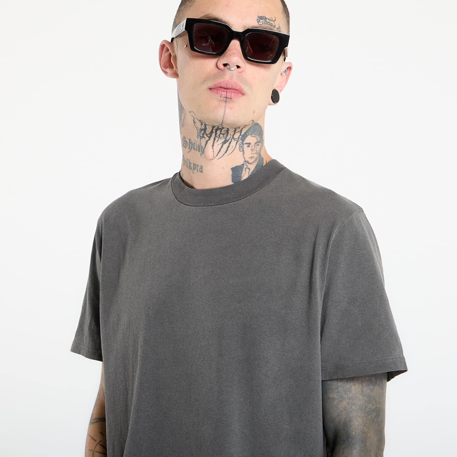 T-shirts OUR LEGACY Box T-Shirt Worn Black Legacy Jersey