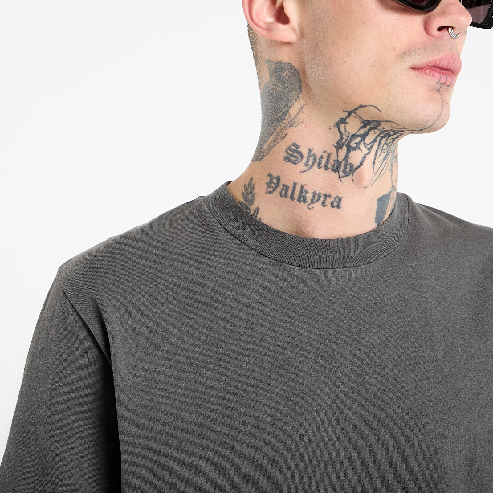 T-shirts OUR LEGACY Box T-Shirt Worn Black Legacy Jersey