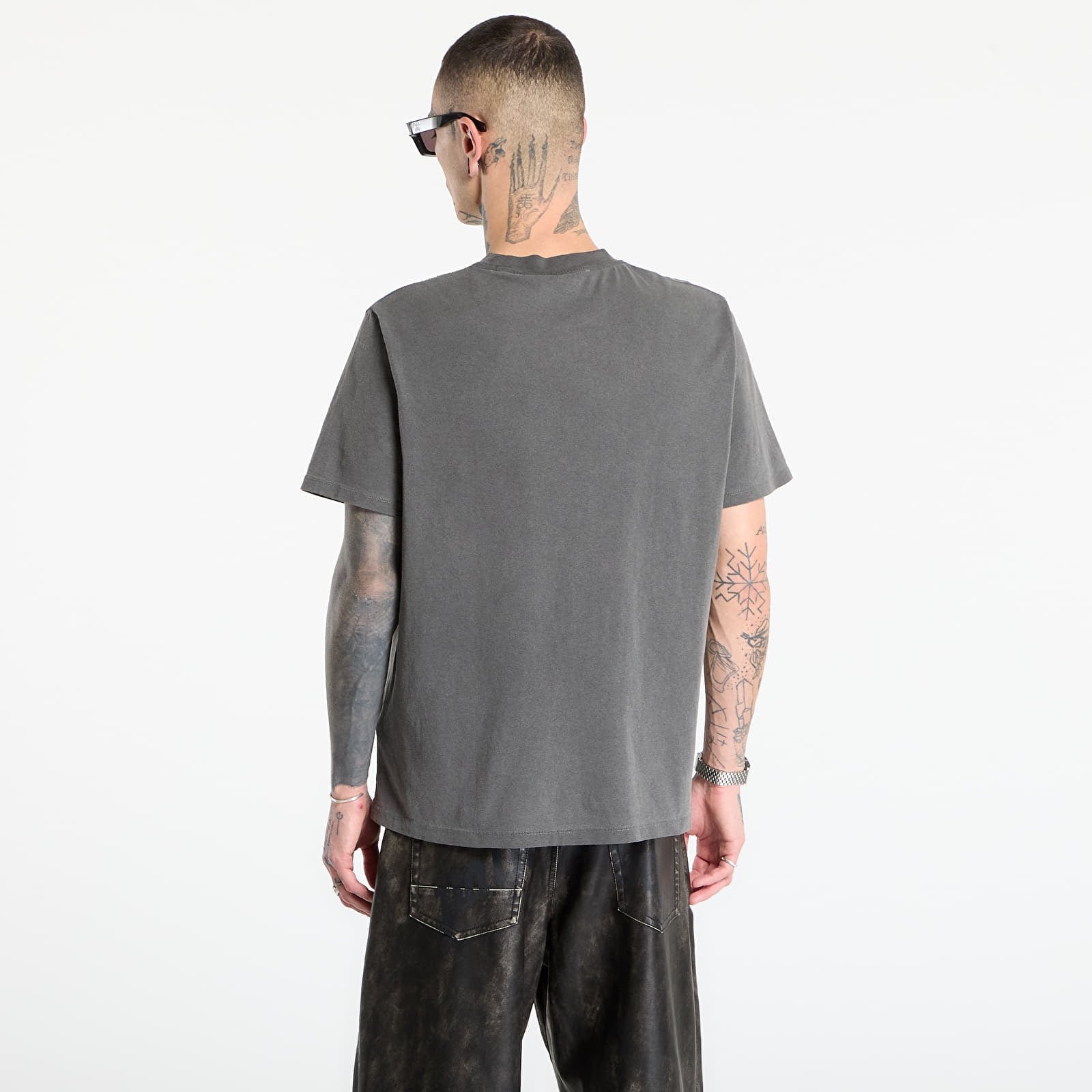 T-shirts OUR LEGACY Box T-Shirt Worn Black Legacy Jersey