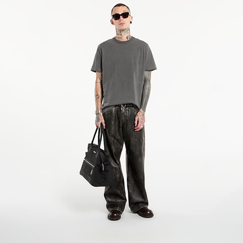 T-shirts OUR LEGACY Box T-Shirt Worn Black Legacy Jersey (M2246BWB