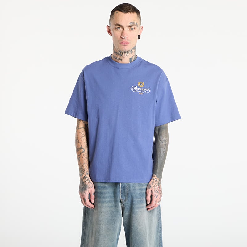 Maglietta Puma x REPRESENT Graphic Tee Blue Dusk