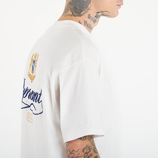  エミレーツロゴ ホワイトシャツ 3XL Puma x REPRESENT Graphic Tee Shoji | Footshop